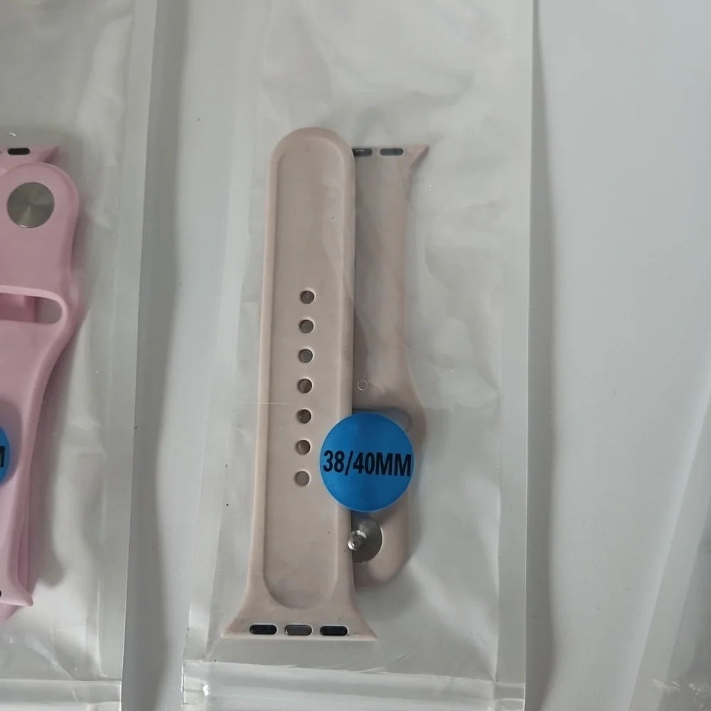 Source Unknown Smartwatch Bands - Pink, Beige, Red